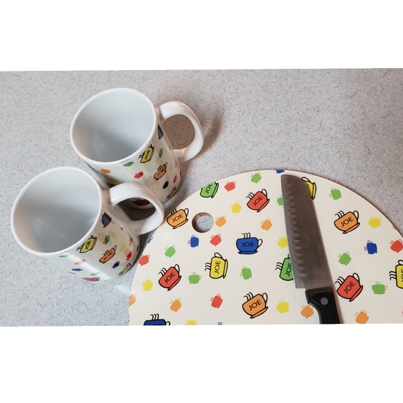 MUGS Unique Colorful Cup O' Joe Design - Picture 8 of 9